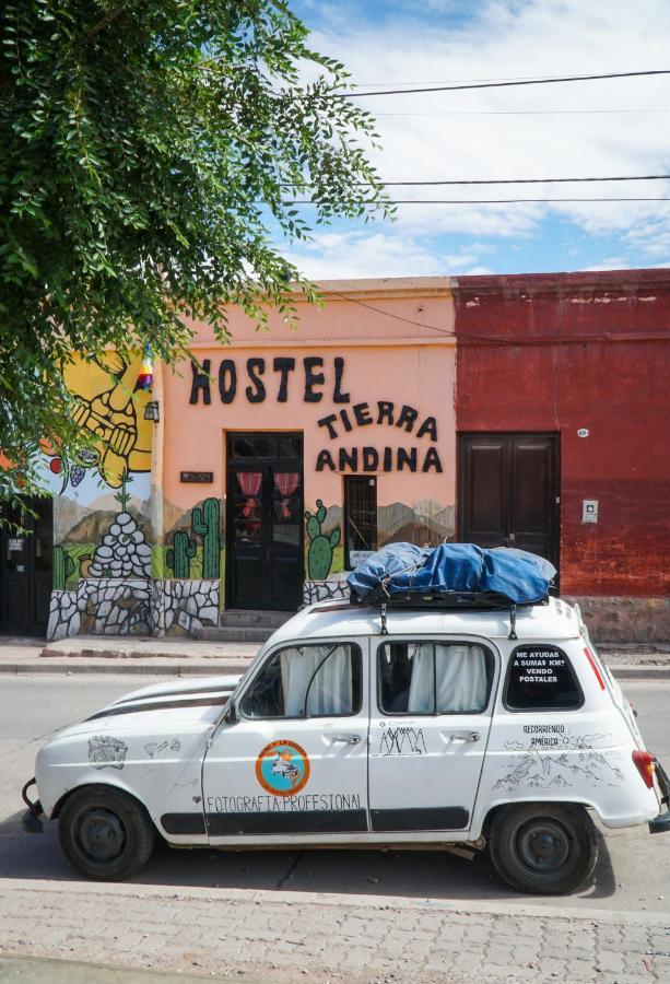 Tierra Andina Hostel Tilcara Eksteriør billede